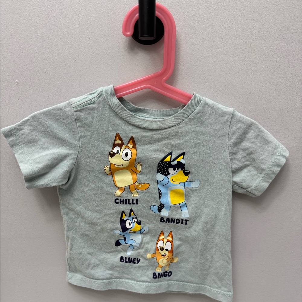 Bluey Toddler Graphic Tee